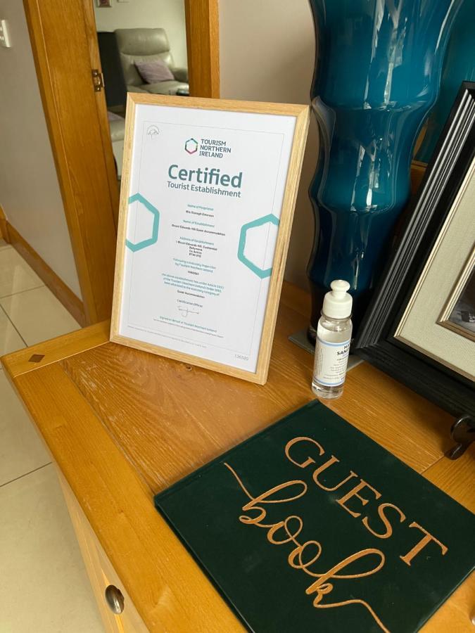 Mount Edwards Hill Guest Accommodation Cushendall Bagian luar foto